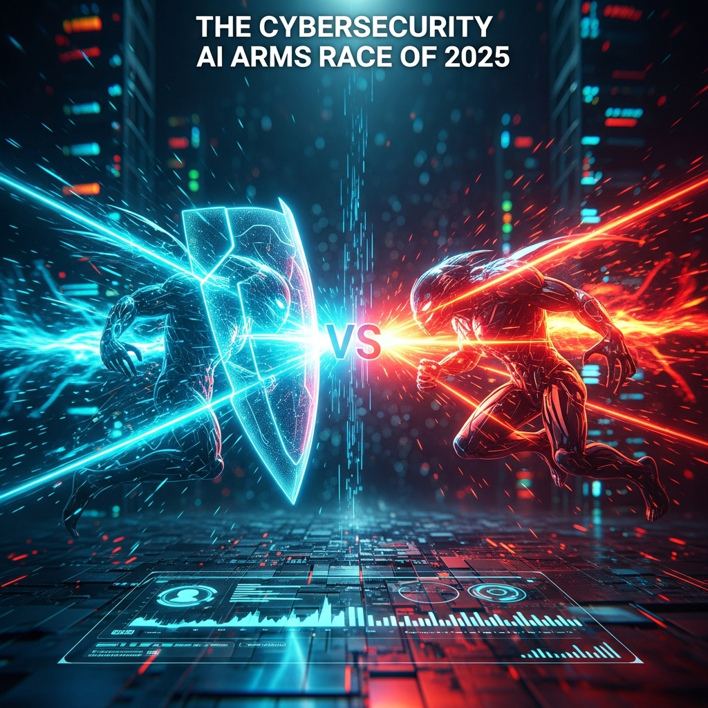 The Cybersecurity AI Arms Race of 2025
