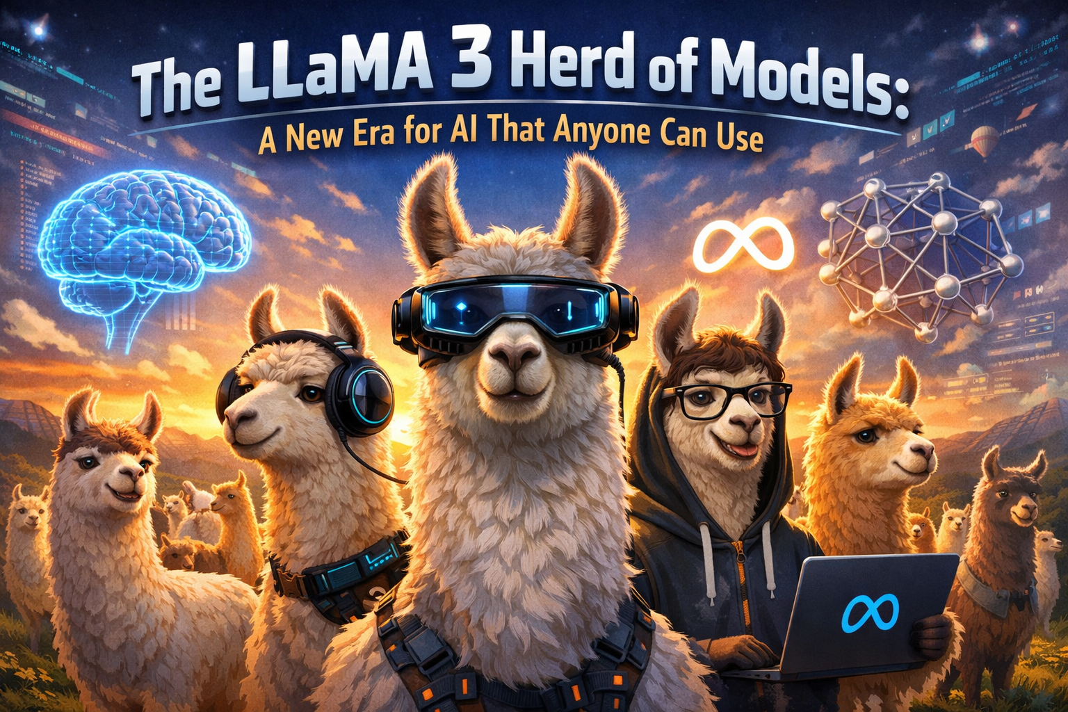 The Llama 3 Herd of Models: A New Era for AI That Anyone Can Use
