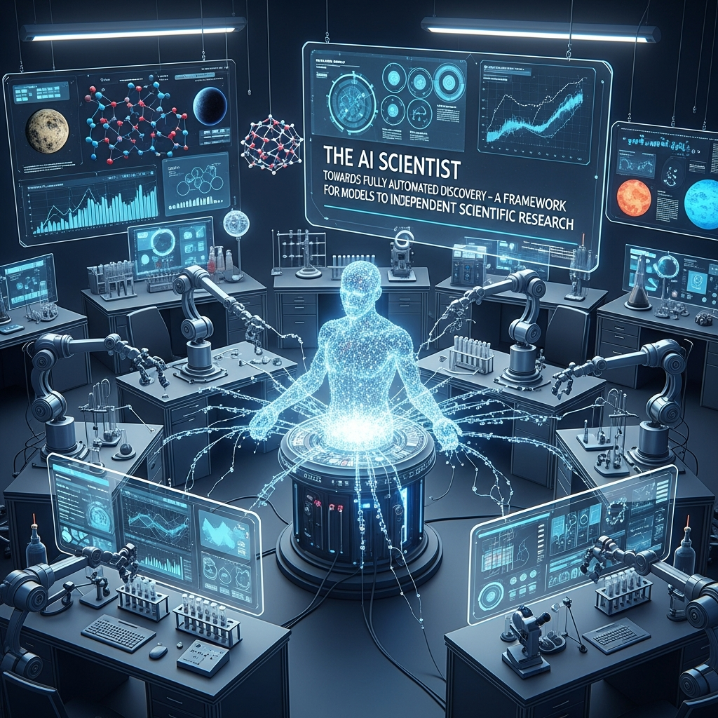 The AI Scientist  Towards Fully Automated Discovery – A Framework for Models to Conduct Independent Scientific Research