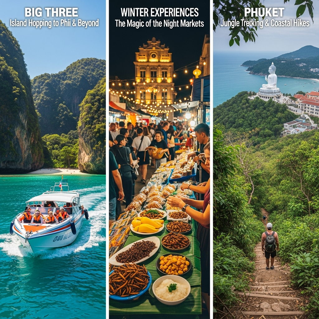 The “Big Three” Winter Experiences in Phuket