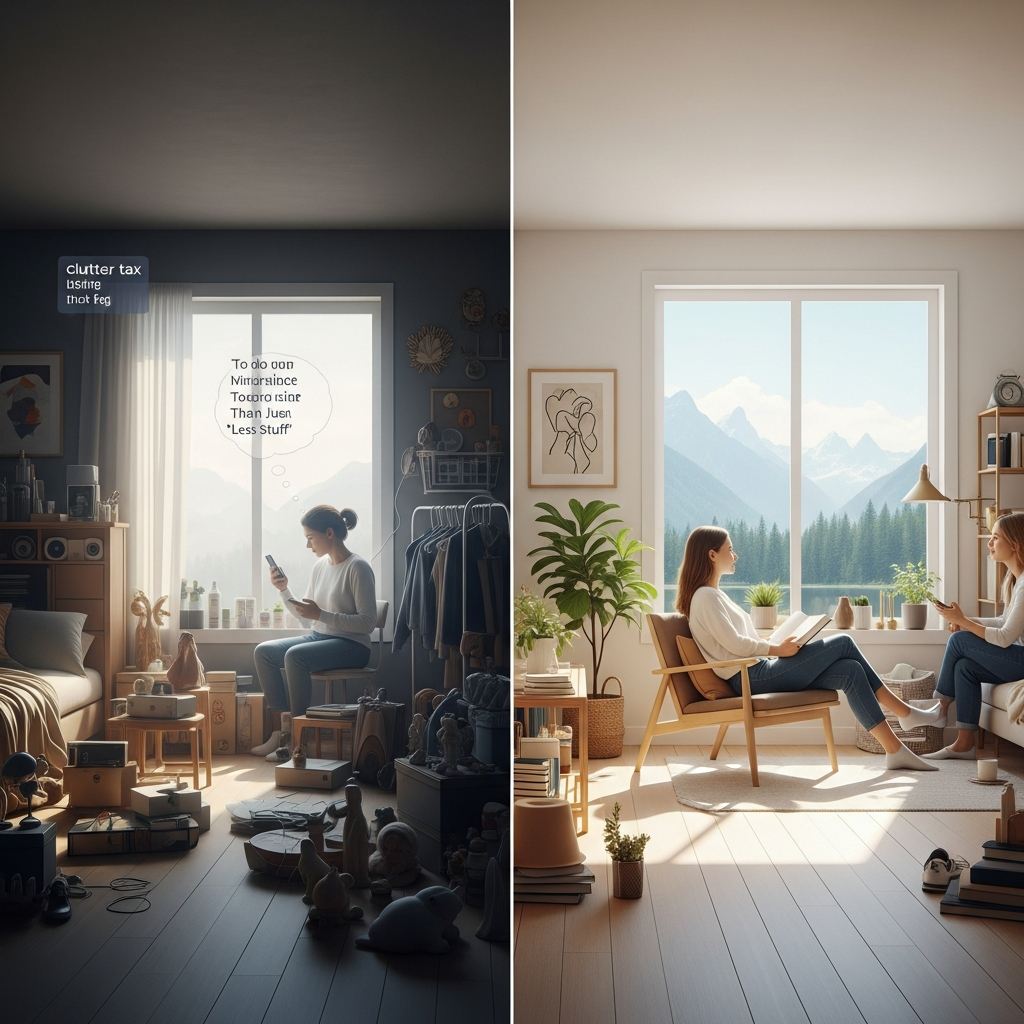 The Art of Space: Why Minimalism is More Than Just "Less Stuff"