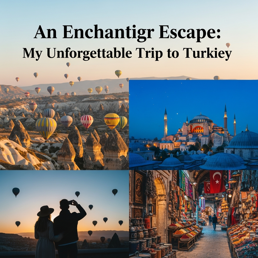 An Enchanting Escape: My Unforgettable Trip to Turkey