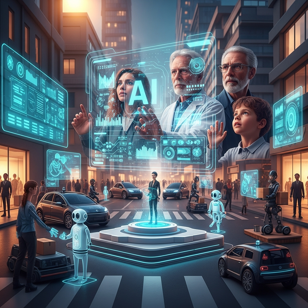 Ai-The Artificial Intelligence Future in 2026