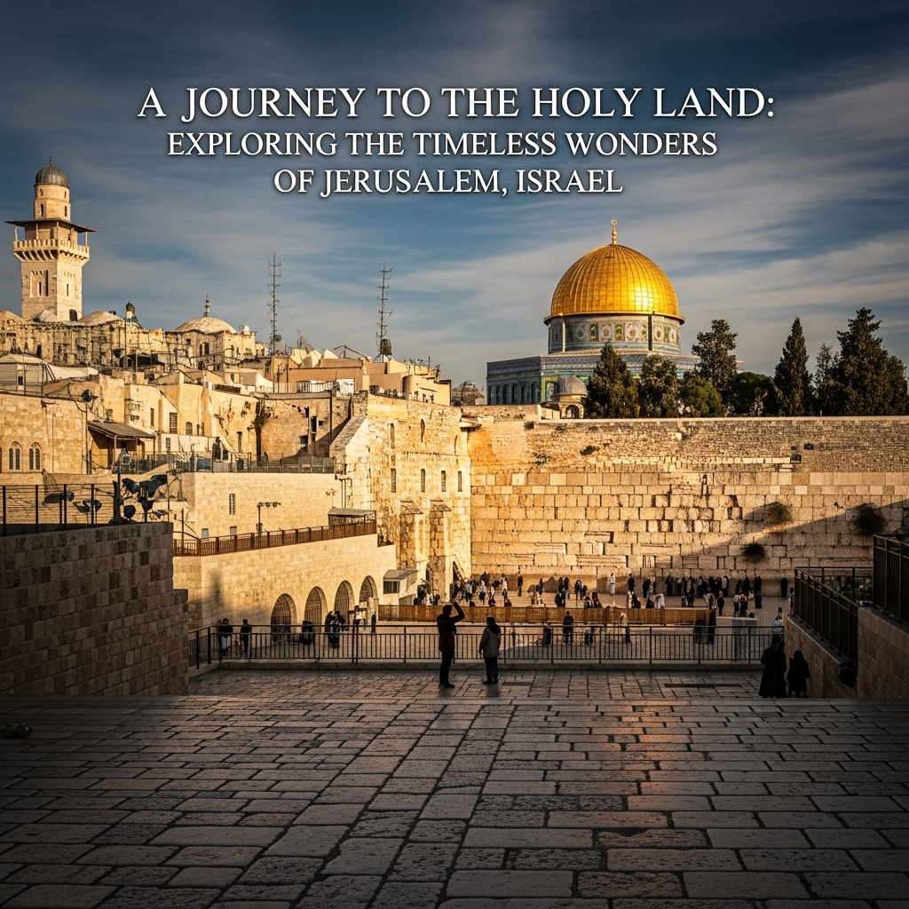 A Journey to the Holy Land: Exploring the Timeless Wonders of Jerusalem, Israel
