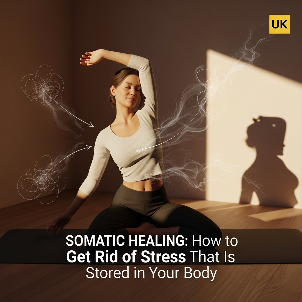 Somatic Healing: How to Get Rid of Stress That Is Stored in Your Body