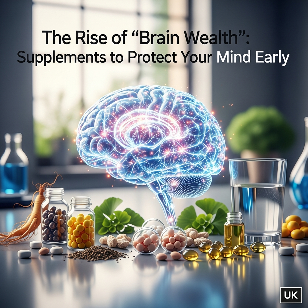 The Rise of 'Brain Wealth': Supplements to Protect Your Mind Early