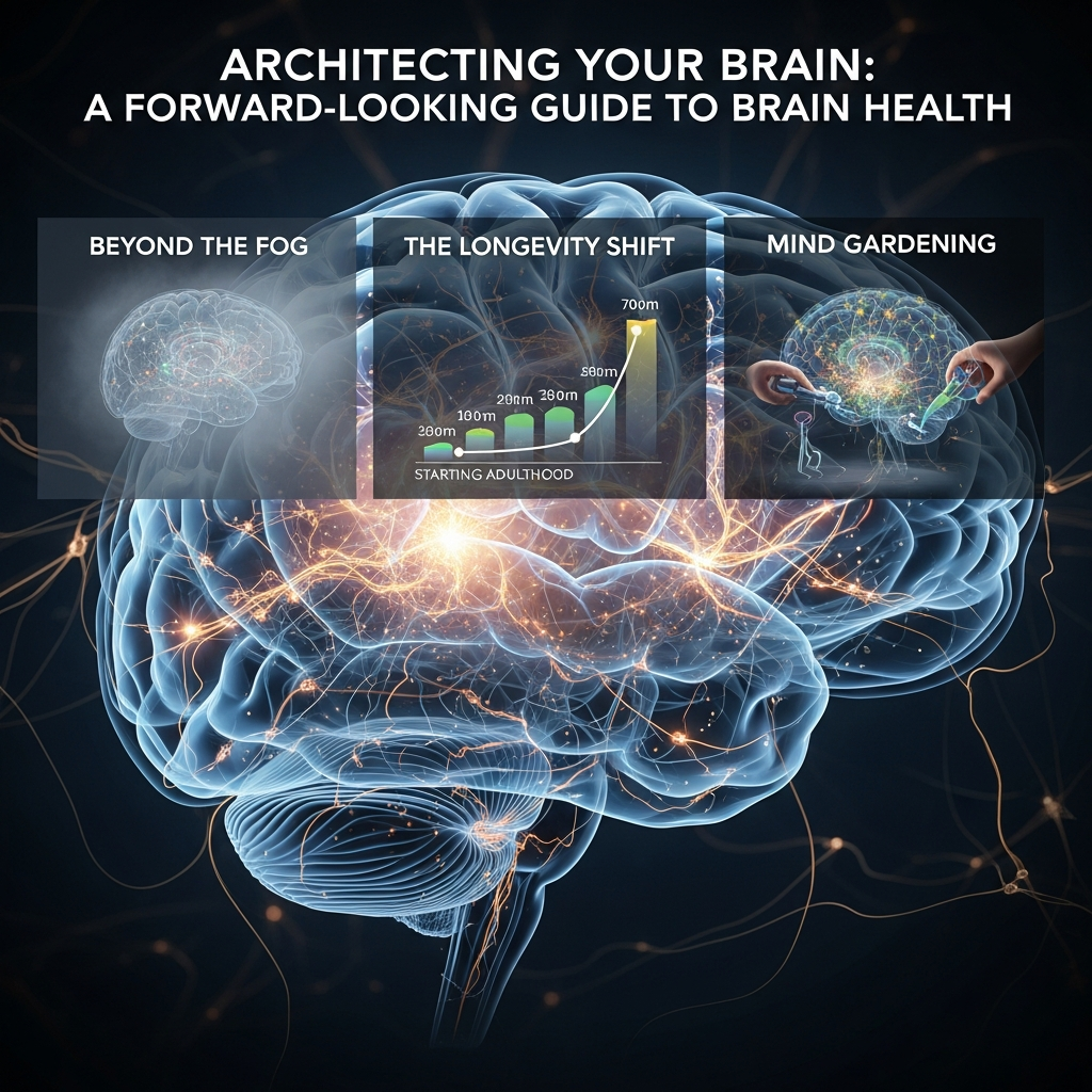 Architecting Your Brain: A Forward-Looking Guide to Brain Health