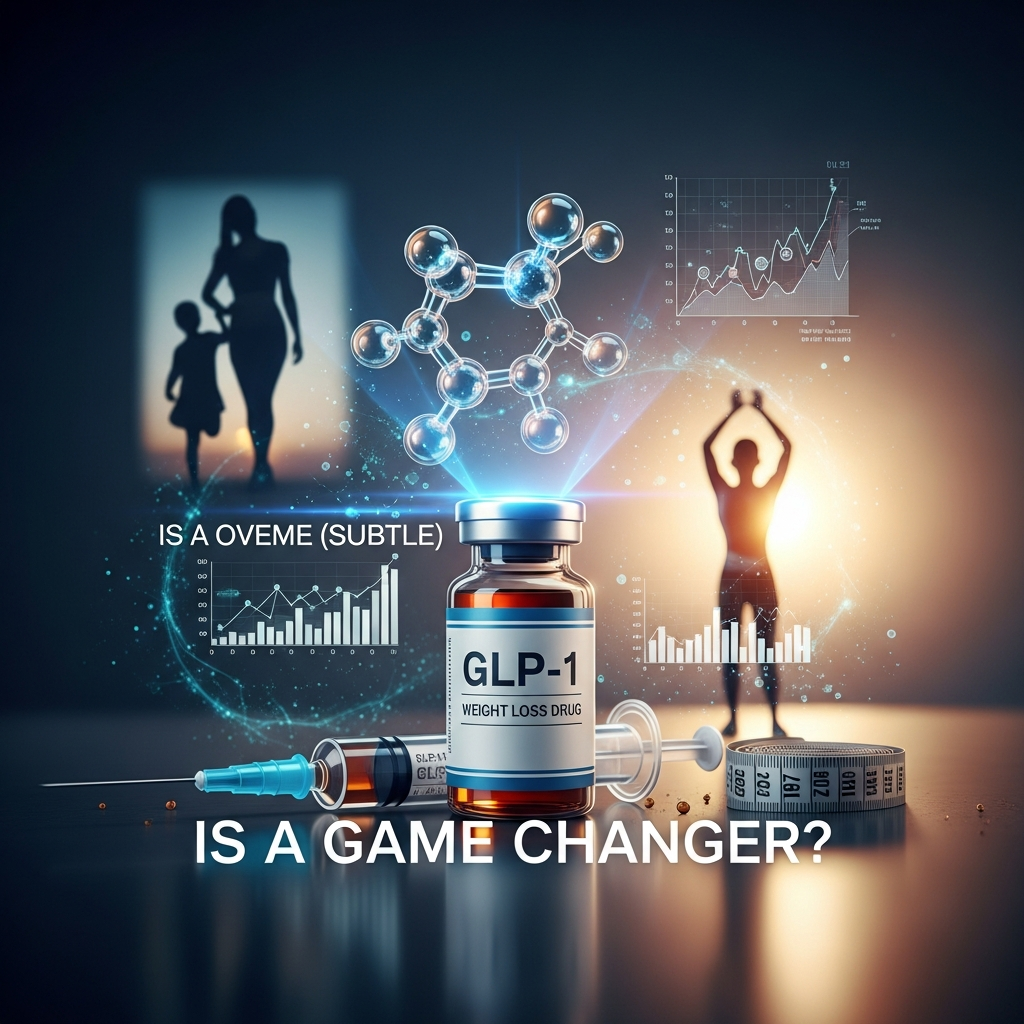 Weight Loss Drug GLP-1, Is a Game Changer, Question Mark