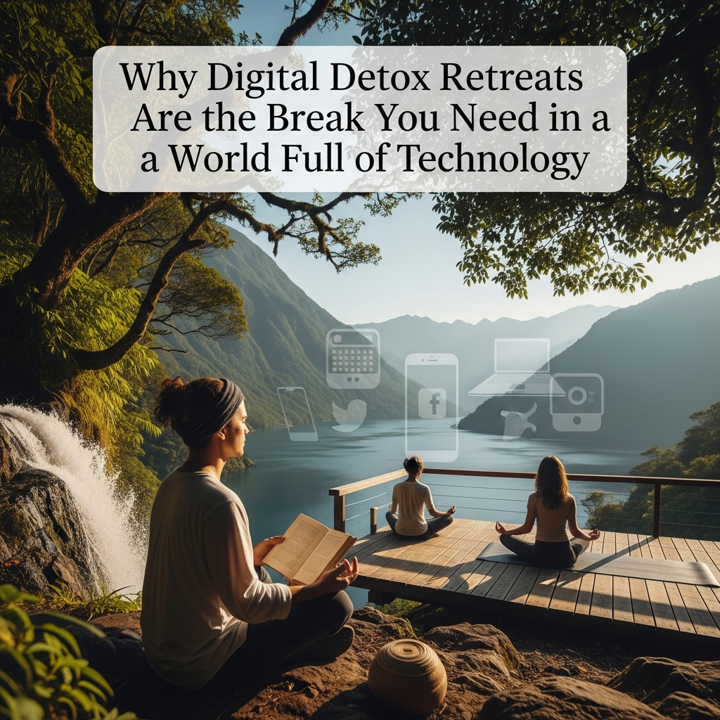 Why Digital Detox Retreats Are the Break You Need in a World Full of Technology
