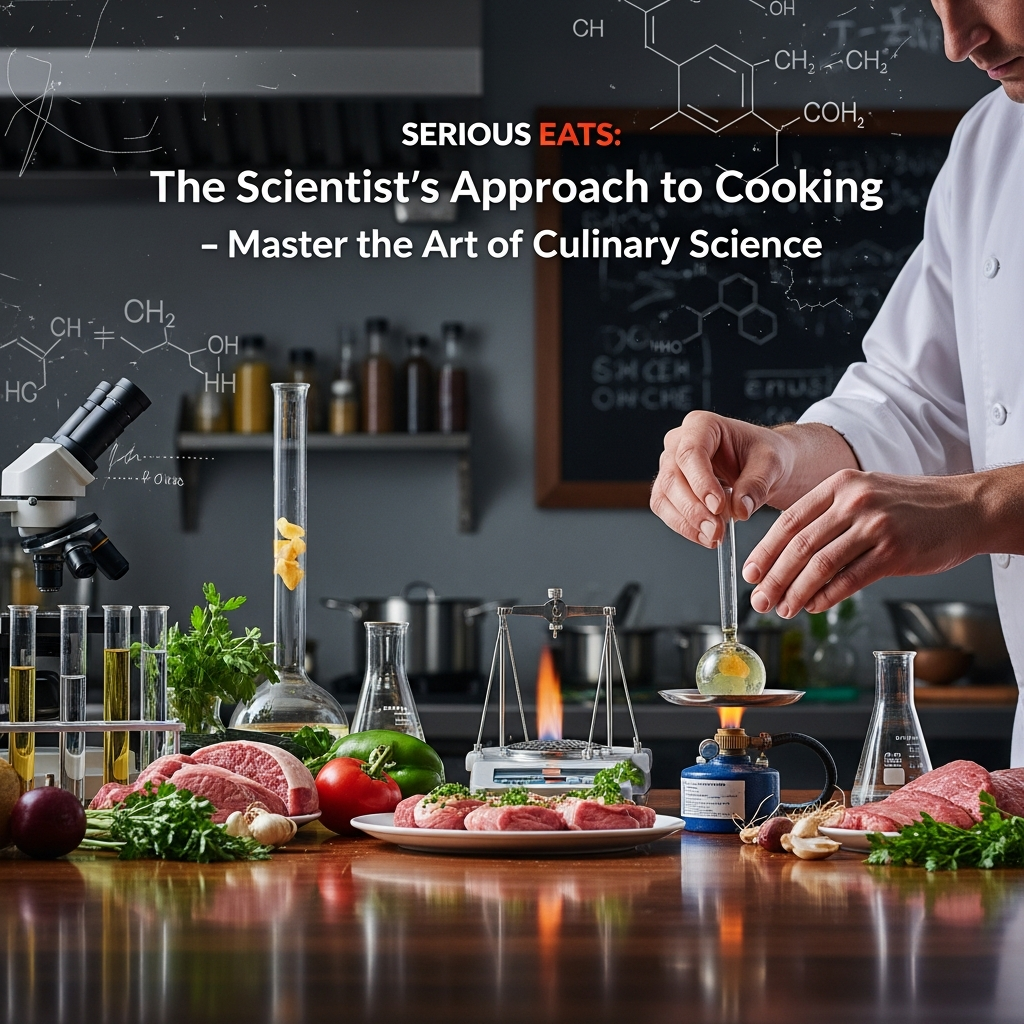 Serious Eats: The Scientist’s Approach to Cooking – Master Culinary Science & Techniques