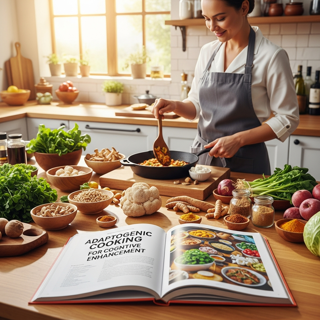 Adaptogenic cooking can help you think better