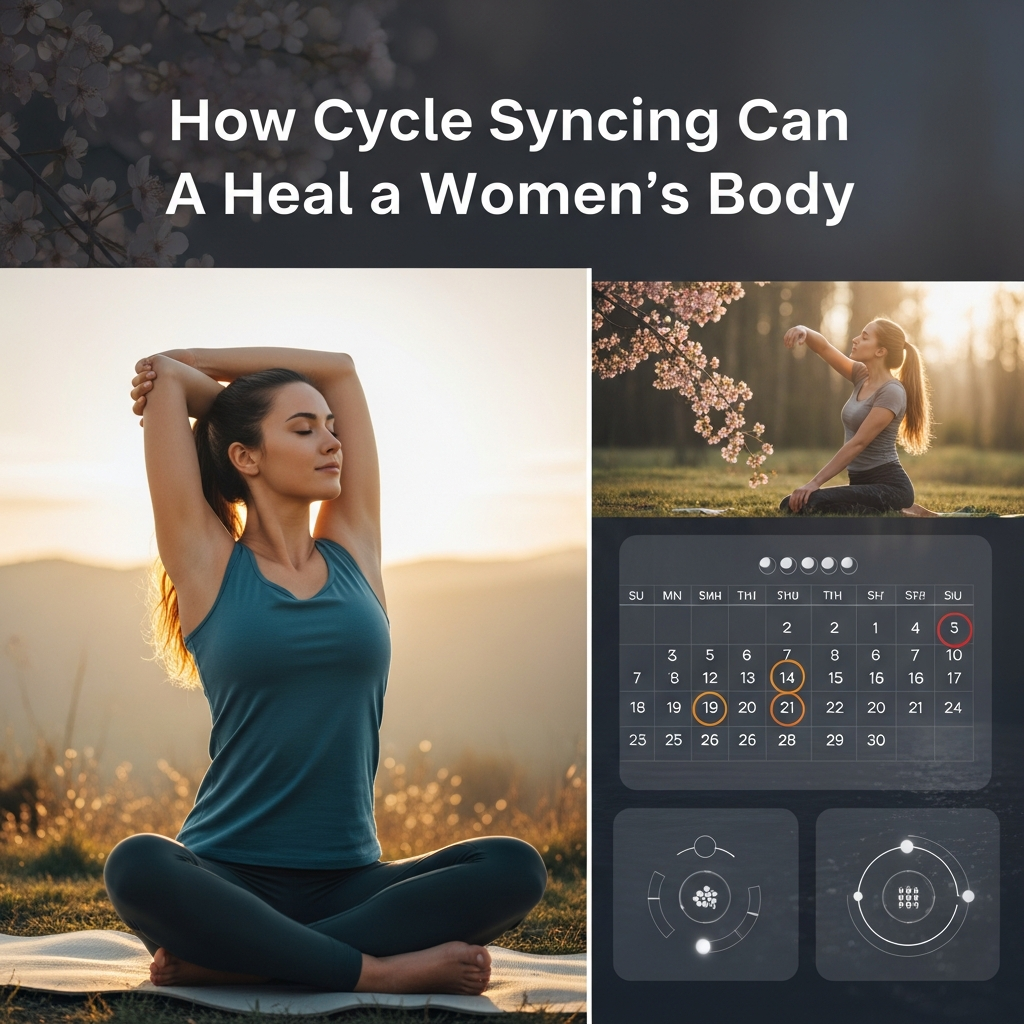 How Cycle Syncing Can Heal a Women’s Body