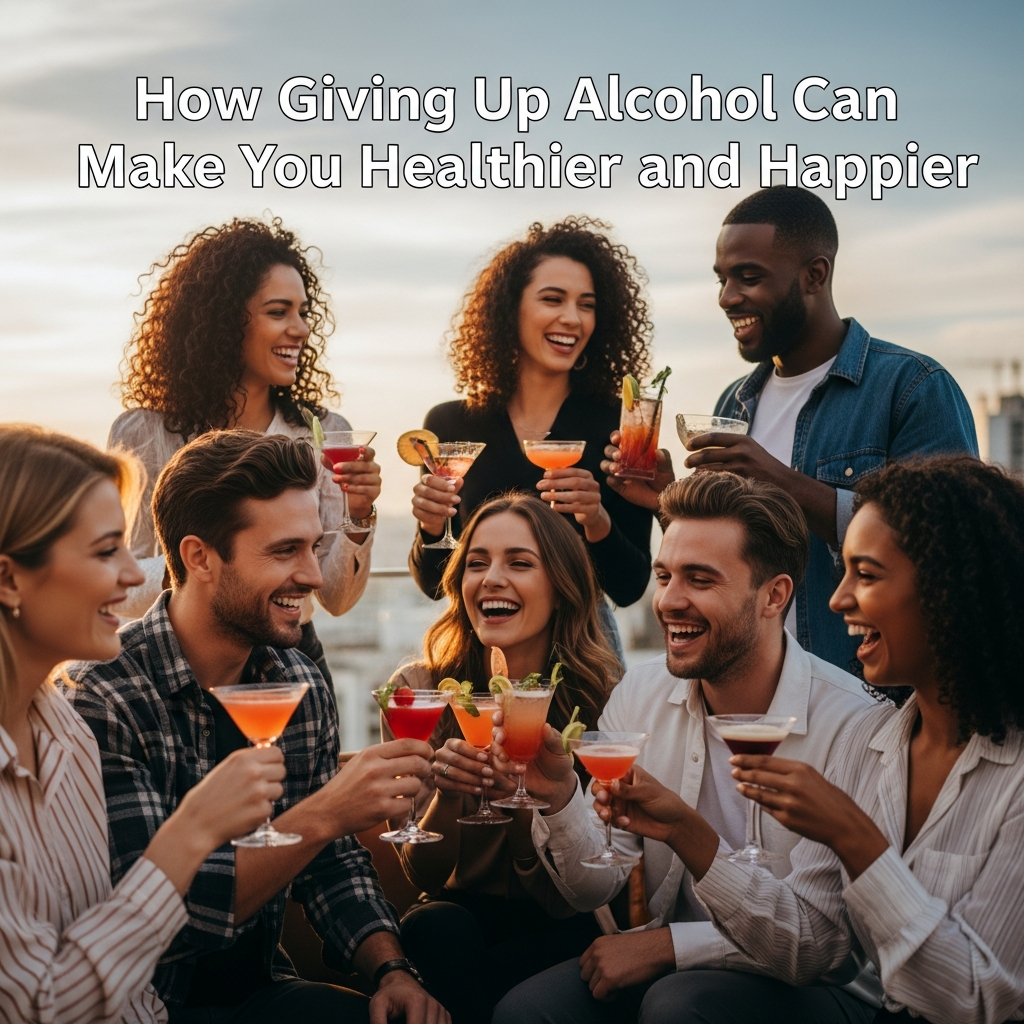 How Giving Up Alcohol Can Make You Healthier and Happier
