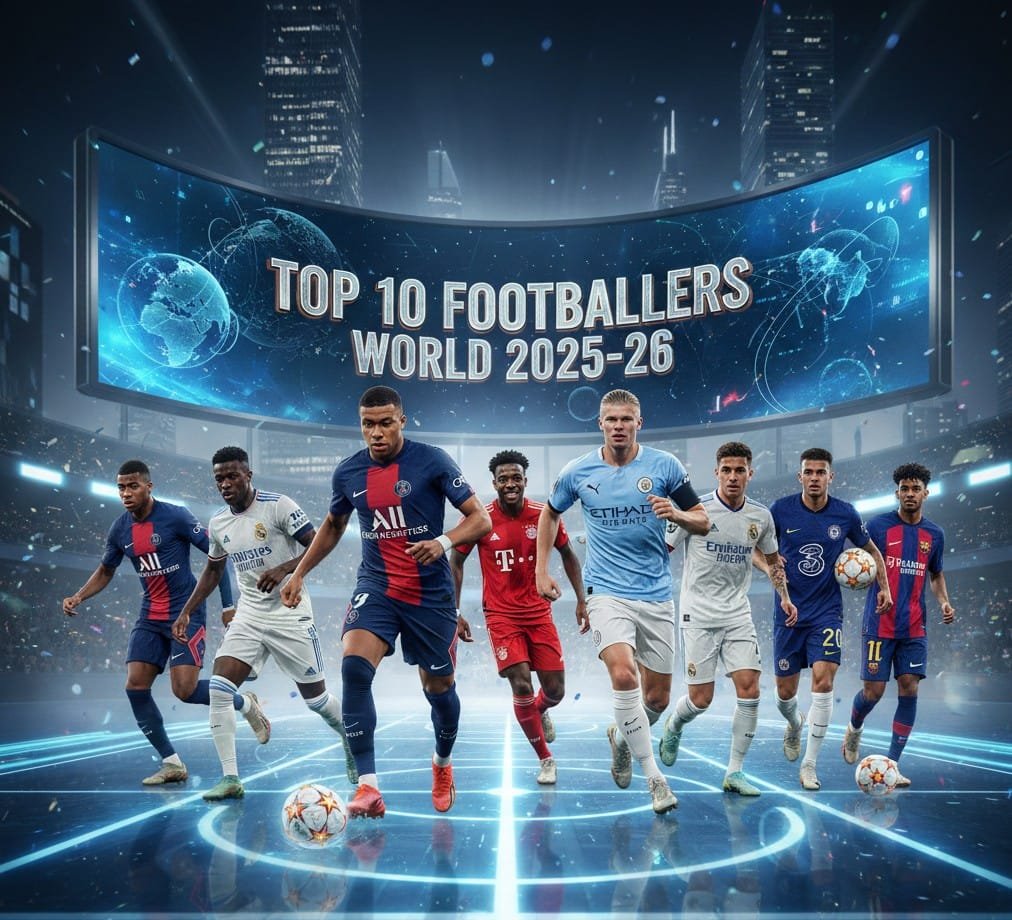 Top 10 Football Players in The World 2025‑2026 You Should Know (FIFA Awards and World Rankings)